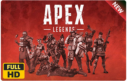 Apex Legends New Tab HD Wallpaper