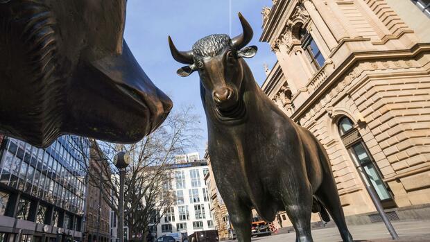 Good starting position for the Dax – investors’ willingness to buy rises to a seven-month high