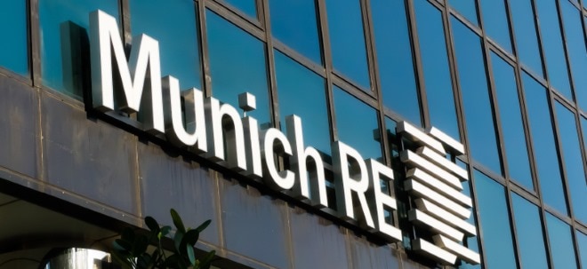 Industry meeting: Munich Re shares lower: Munich Re pushes for higher prices |  news
