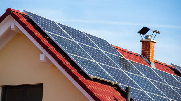 Information on solar power from your own roof