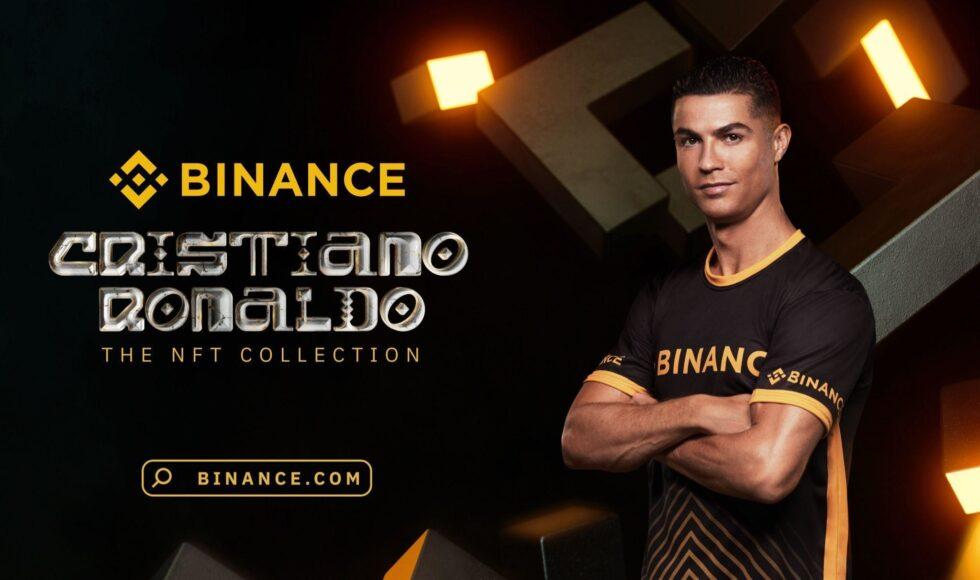 Soccer Legend Cristiano Ronaldo To Drop First NFT Collection With Binance