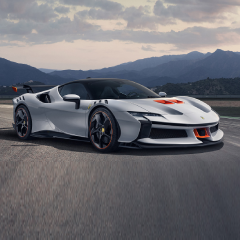 Ferrari SF90 Stradale New Tab For Google Chrome