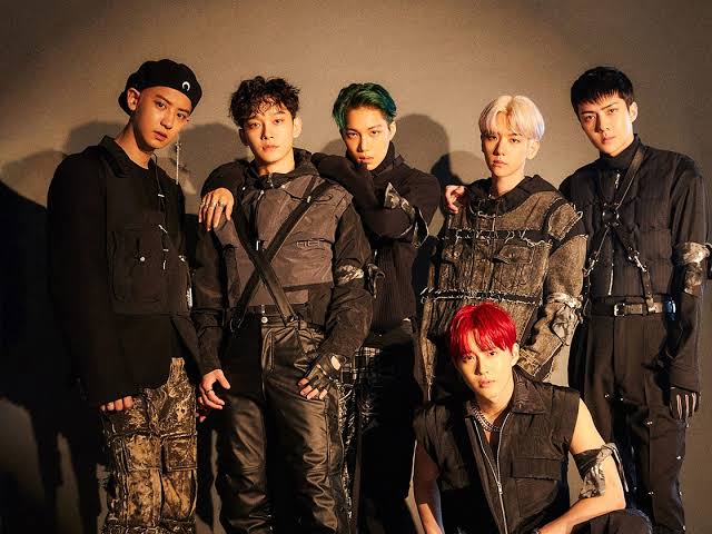 EXO Chrome New Tab Wallpaper