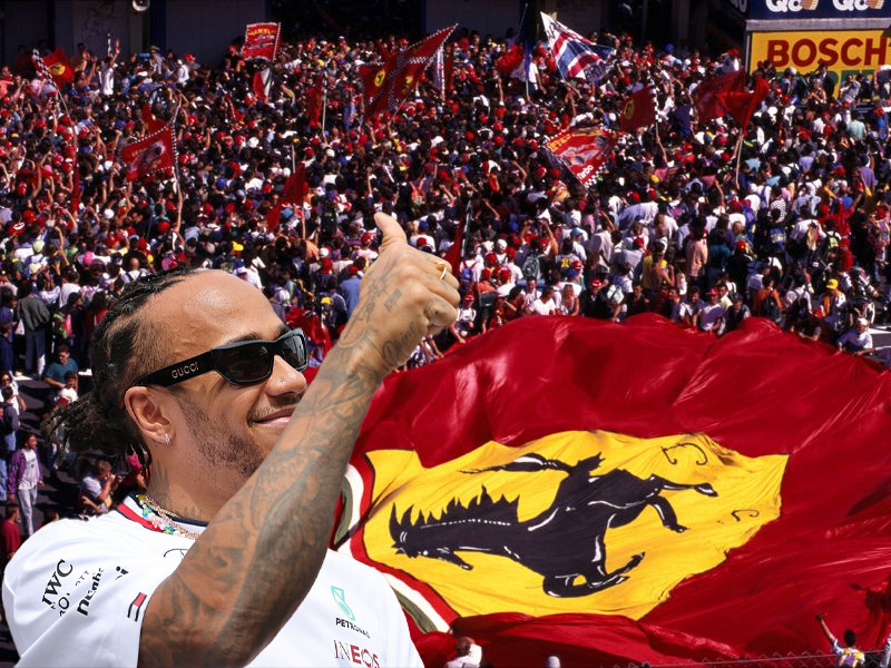 Ferrari poised to make an offer to Hamilton?