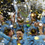 Manchester City are Champions of Europe Start Tab