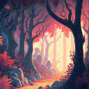 Forest
 Free Chrome Themes Download