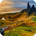 Isle of Skye Scotland
 Free Chrome Themes Download