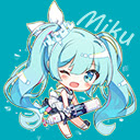 Miku Chibi Theme
 Free Chrome Themes Download