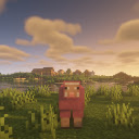 Pink sheep from minecraft
 Free Chrome Themes Download
