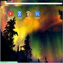 Rainbow Forest (SHERIFFF)
 Free Chrome Themes Download