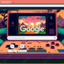 Retro Video Game Pixel Art
 Free Chrome Themes Download