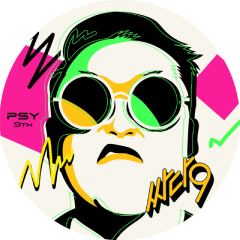 PSY New Tab Chrome Extension