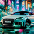 Audi TT Cyberpunk Live Wallpaper