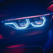 Cool BMW M4 Headlight Live New Tab