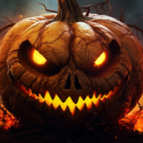 Halloween Horror Pumpkin Live Wallpaper