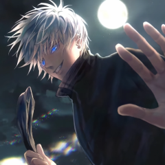 Jujutsu Kaisen Satoru Gojo Live Wallpaper
