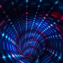 Lighted Tunnel Loop Live Wallpaper