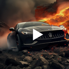 Maserati Live Wallpaper