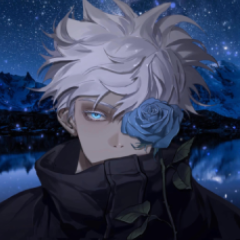 Satoru Gojo Rose Live Wallpaper