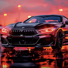 BMW M5 F90 Live Wallpaper