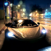 McLaren 570S Live Wallpaper New Tab