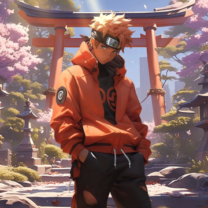 Naruto Live Wallpaper New Tab