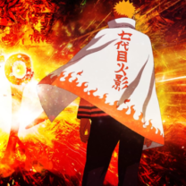 Naruto Uzumaki Flaming Live Wallpaper