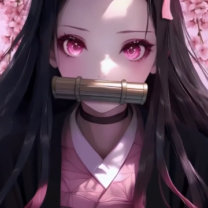 Nezuko Kamado Live Wallpaper New Tab