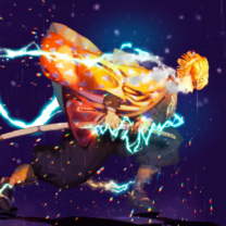 Sleeping Zenitsu Attack Live Wallpaper