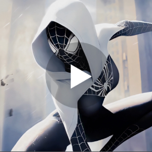 Spider-Gwen Live Wallpaper New Tab