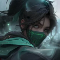 Akali Assassin Live Wallpaper New Tab