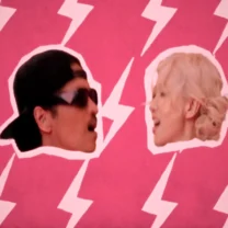 Rose & Bruno Mars – APT. Fun Live Wallpaper