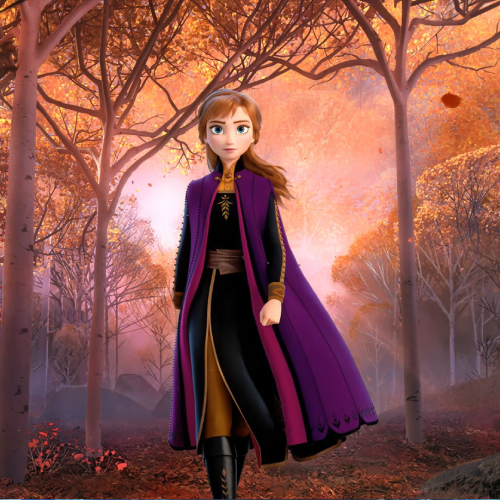 Frozen Anna Princess Live Wallpaper