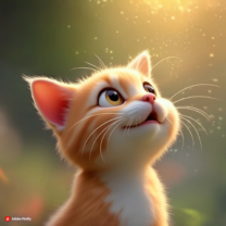 Ginger Kitten Live Wallpaper New Tab