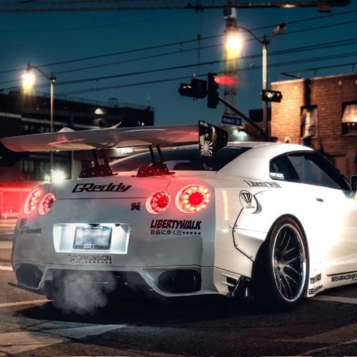 Nissan GT-R Live Wallpaper