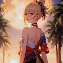 Yoimiya Genshin Impact Live Wallpaper