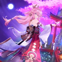Yae Miko Live Wallpaper