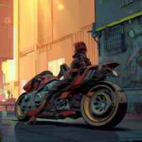 Cyberpunk 2077 Rider Live Wallpaper