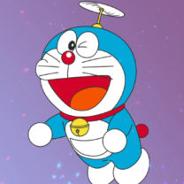 Doraemon Fly Live Wallpaper New Tab