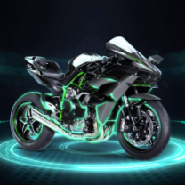 Kawasaki Ninja H2 Wallpapers
