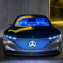 Mercedes-Benz EQS Wallpapers