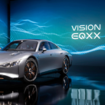 Mercedes-Benz VISION EQXX Wallpapers