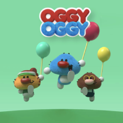 Oggy Oggy Wallpaper