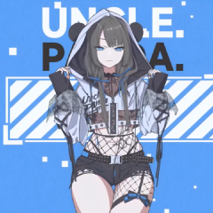 Uncle Panda Live Wallpaper