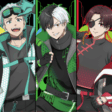 Wind Breaker Wallpaper New Tab
