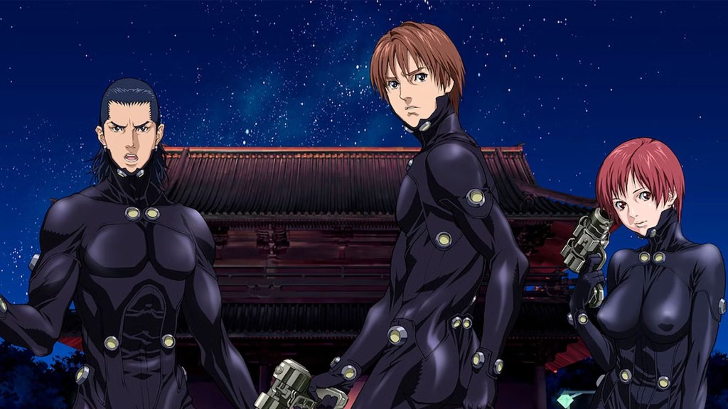 Gantz anime