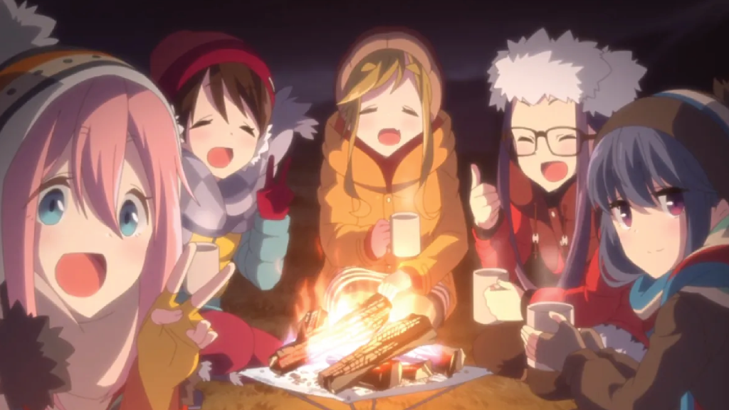 laid back camp