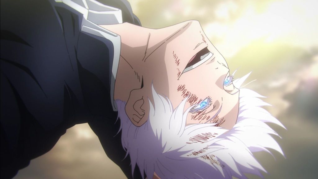 Satori Gojo in Jujutsu Kaisen