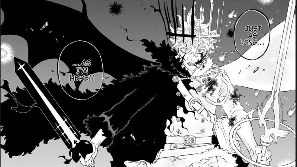 Black Clover Yuno