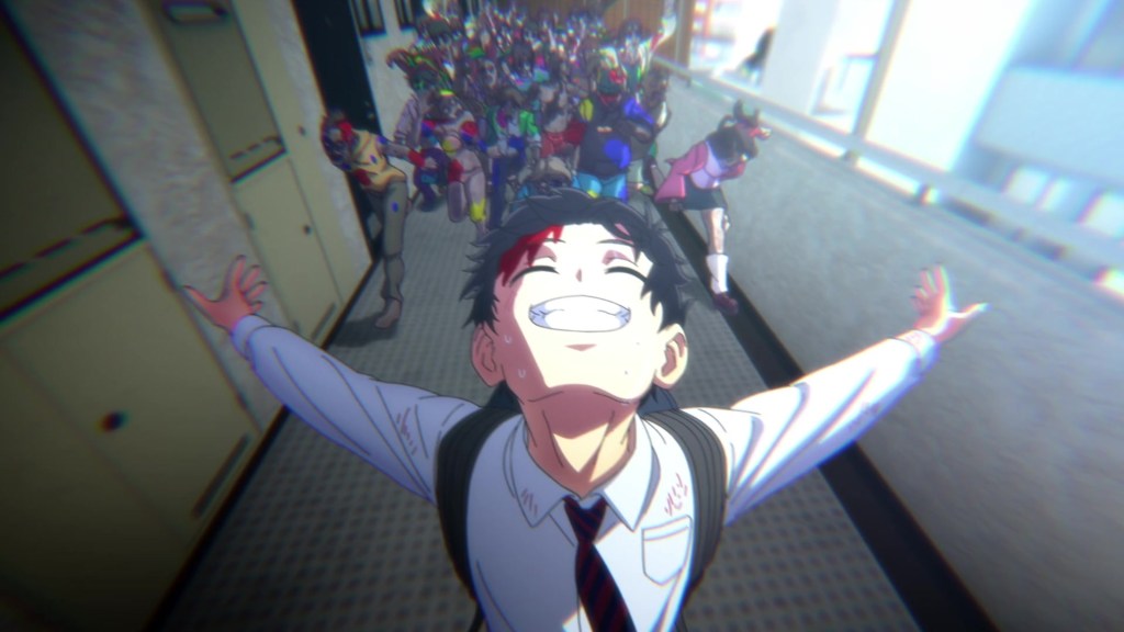 Zom 100 Bucket List of the Dead anime
